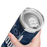 customized-penn-state-nittany-lions-stacked-diamond-blue-skinny-tumbler-best-selling.webp
