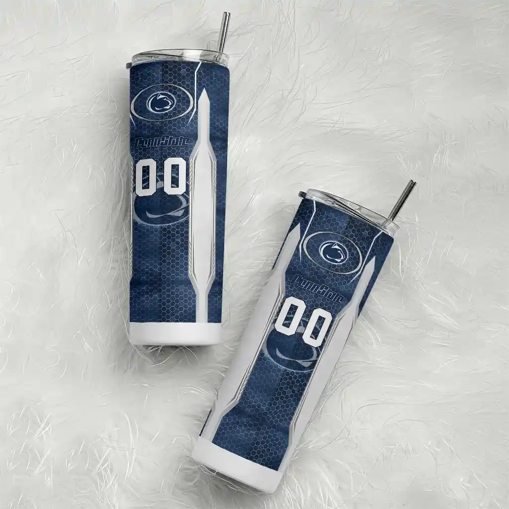 customized-penn-state-nittany-lions-stacked-diamond-blue-skinny-tumbler-top-rated-1.webp