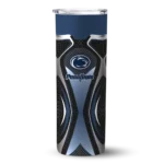customized-penn-state-nittany-lions-superman-emblem-blue-black-skinny-tumbler-best-selling.webp