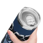 customized-penn-state-nittany-lions-superman-emblem-blue-black-skinny-tumbler-best-selling-1.webp