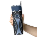 customized-penn-state-nittany-lions-superman-emblem-blue-black-skinny-tumbler-best-selling.webp