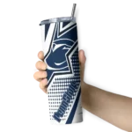 customized-penn-state-nittany-lions-web-stripes-blue-white-skinny-tumbler-best-selling.webp