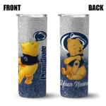 customized-penn-state-nittany-lions-winnie-the-pooh-blue-gray-skinny-tumbler-best-selling.webp