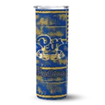 customized-pittsburgh-panthers-chevron-patch-royal-blue-skinny-tumbler-best-selling.webp