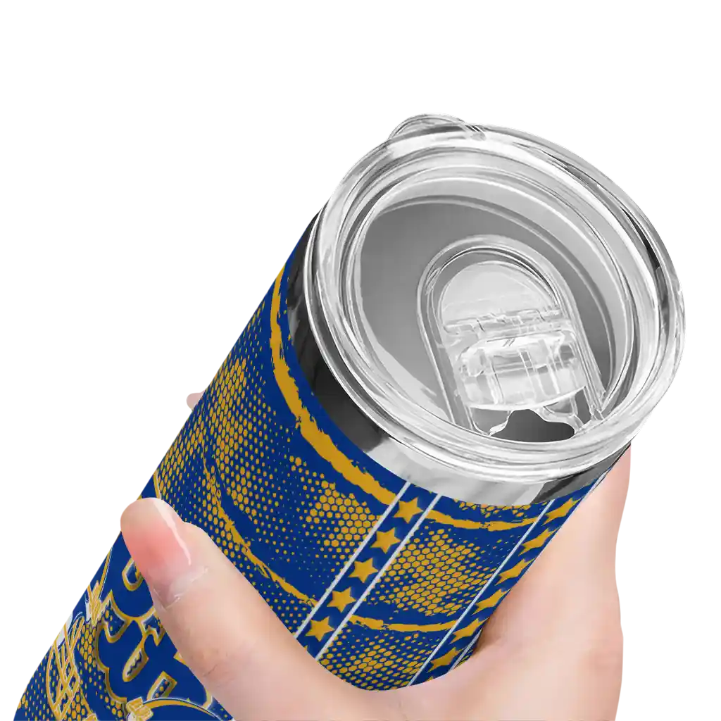 customized-pittsburgh-panthers-chevron-patch-royal-blue-skinny-tumbler-high-quality.webp