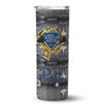customized-pittsburgh-panthers-chevron-v-royal-blue-gray-skinny-tumbler-best-selling.webp
