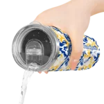 customized-pittsburgh-panthers-claw-marks-royal-blue-white-skinny-tumbler-best-selling.webp