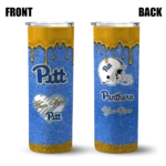 customized-pittsburgh-panthers-pixel-fade-royal-blue-skinny-tumbler-best-selling-2.webp