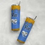 customized-pittsburgh-panthers-pixel-fade-royal-blue-skinny-tumbler-best-selling-2.webp