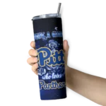 customized-pittsburgh-panthers-rose-romance-royal-blue-black-skinny-tumbler-best-selling-1-2.webp