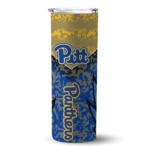 customized-pittsburgh-panthers-spiral-burst-print-royal-blue-skinny-tumbler-best-selling.webp