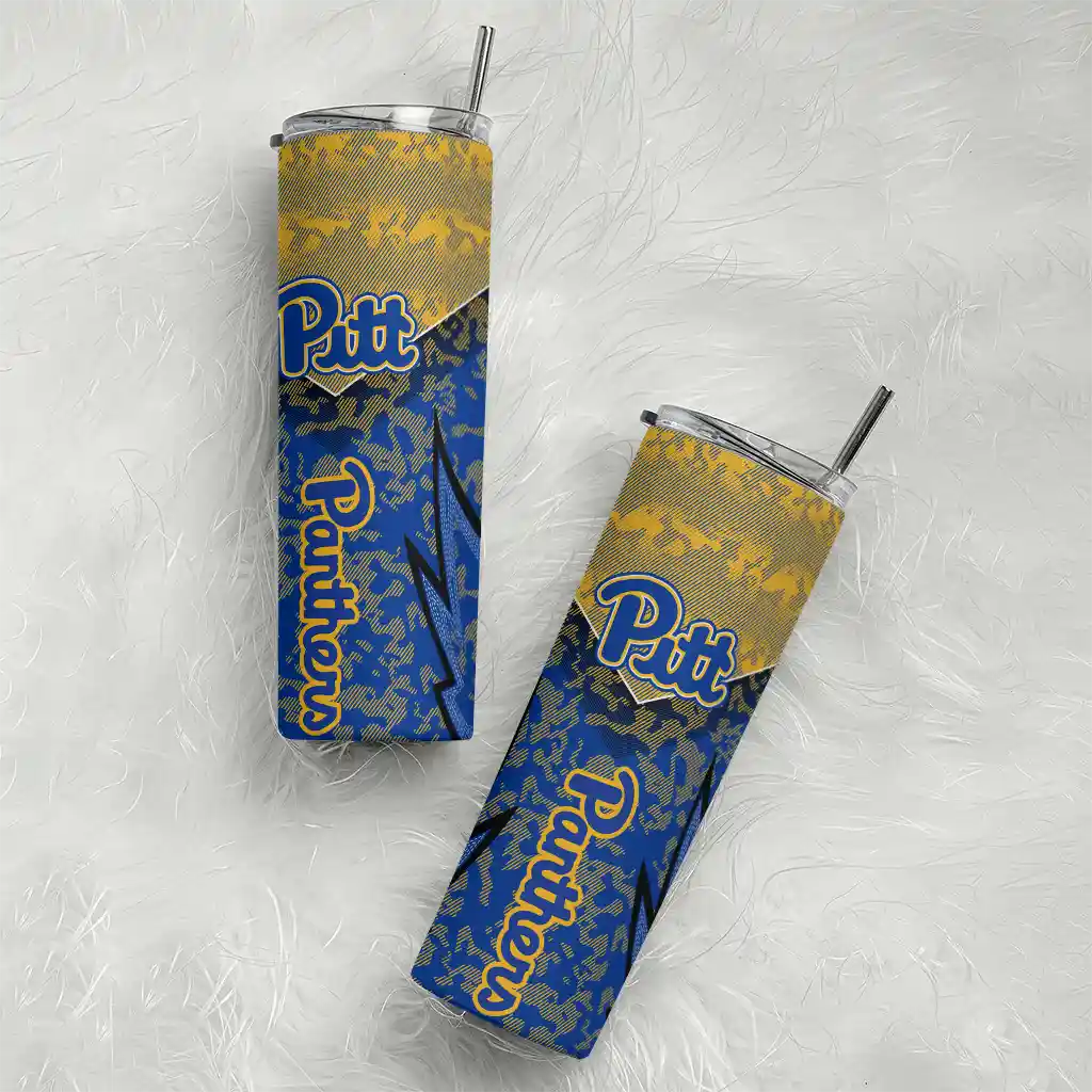 customized-pittsburgh-panthers-spiral-burst-print-royal-blue-skinny-tumbler-top-rated-1.webp