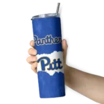 customized-pittsburgh-panthers-torn-band-royal-blue-white-skinny-tumbler-best-selling-2.webp
