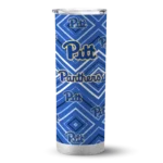 customized-pittsburgh-panthers-zipper-leopard-royal-blue-skinny-tumbler-best-selling-1.webp