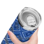 customized-pittsburgh-panthers-zipper-leopard-royal-blue-skinny-tumbler-best-selling.webp