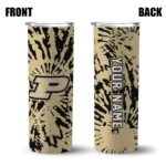 customized-purdue-boilermakers-metallic-grid-gold-skinny-tumbler-best-selling-1.webp