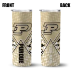 customized-purdue-boilermakers-monogram-burst-gold-white-skinny-tumbler-best-selling.webp