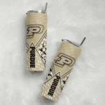 customized-purdue-boilermakers-monogram-burst-gold-white-skinny-tumbler-best-selling.webp