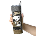 customized-purdue-boilermakers-snoopy-attitude-gold-skinny-tumbler-best-selling-1-2.webp