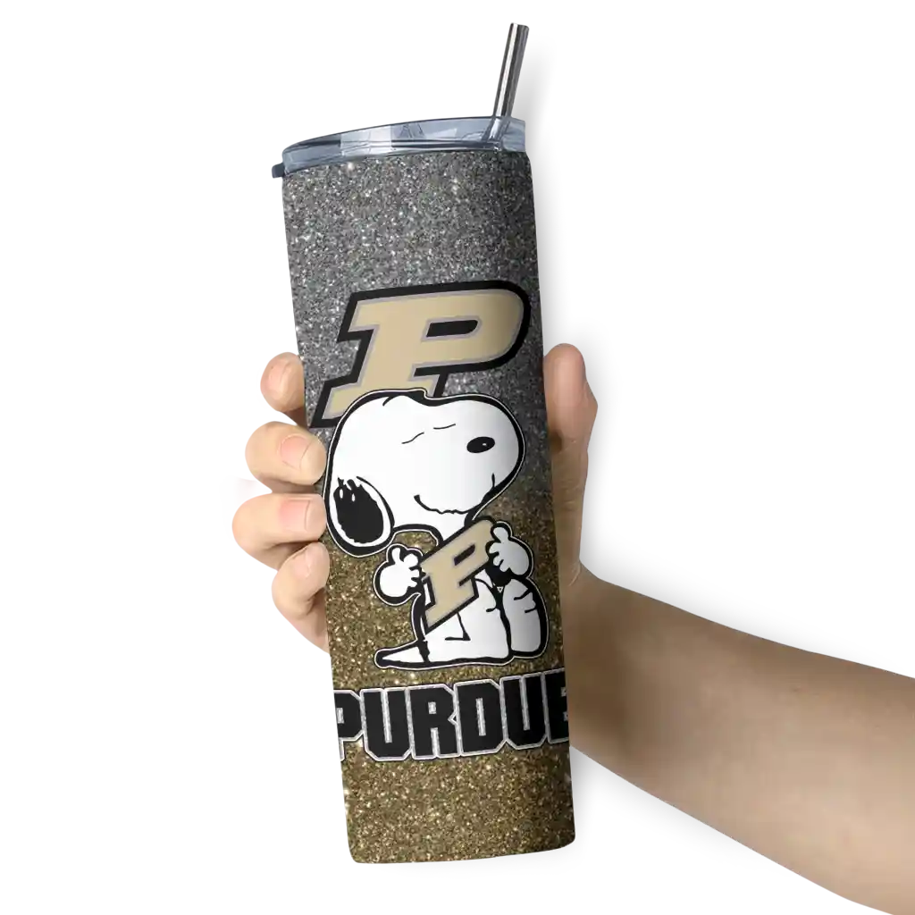 customized-purdue-boilermakers-snoopy-attitude-gold-skinny-tumbler-premium-grade.webp