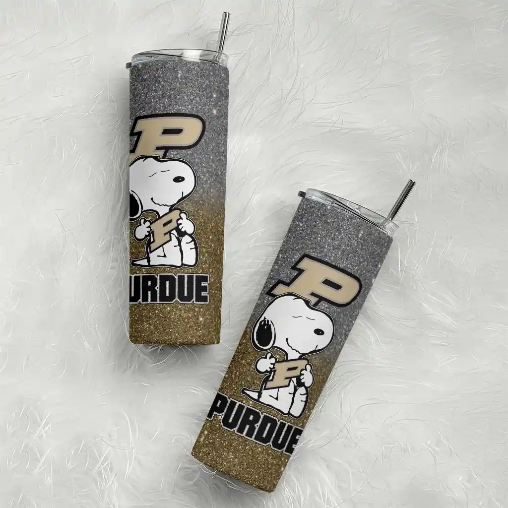 customized-purdue-boilermakers-snoopy-attitude-gold-skinny-tumbler-top-rated.webp