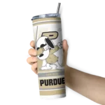 customized-purdue-boilermakers-snoopy-dog-gold-white-skinny-tumbler-best-selling-1.webp