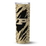 customized-purdue-boilermakers-star-pop-gold-black-skinny-tumbler-best-selling.webp