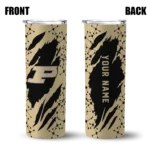 customized-purdue-boilermakers-star-pop-gold-black-skinny-tumbler-best-selling.webp