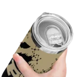 customized-purdue-boilermakers-star-pop-gold-black-skinny-tumbler-best-selling.webp