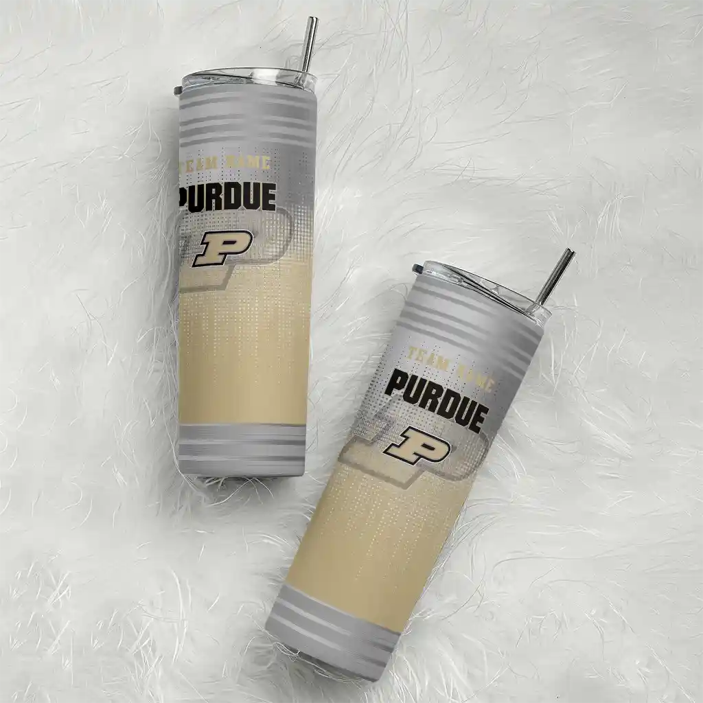 customized-purdue-boilermakers-swirl-texture-gold-skinny-tumbler-top-rated.webp