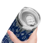 customized-rice-owls-camo-streak-navy-blue-skinny-tumbler-best-selling.webp