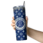 customized-rice-owls-camo-streak-navy-blue-skinny-tumbler-best-selling.webp