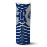 customized-rice-owls-camo-texture-navy-blue-skinny-tumbler-best-selling.webp