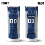 customized-rice-owls-stacked-diamond-navy-blue-skinny-tumbler-best-selling.webp