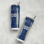 customized-rice-owls-stacked-diamond-navy-blue-skinny-tumbler-best-selling.webp