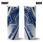 customized-rice-owls-web-stripes-navy-blue-white-skinny-tumbler-best-selling.webp