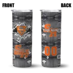 customized-sam-houston-bearkats-chevron-v-orange-gray-skinny-tumbler-best-selling.webp