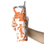 customized-sam-houston-bearkats-claw-marks-orange-white-skinny-tumbler-best-selling.webp