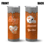 customized-sam-houston-bearkats-pixel-fade-orange-skinny-tumbler-best-selling-1.webp