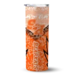 customized-sam-houston-bearkats-spiral-burst-print-orange-skinny-tumbler-best-selling.webp