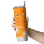 customized-sam-houston-bearkats-starburst-tiles-orange-skinny-tumbler-best-selling-1.webp