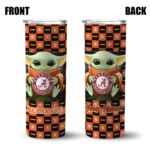 customized-sam-houston-bearkats-yoda-cozy-orange-black-skinny-tumbler-best-selling.webp