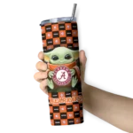 customized-sam-houston-bearkats-yoda-cozy-orange-black-skinny-tumbler-best-selling.webp