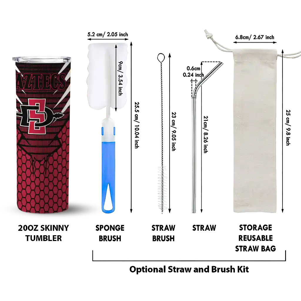 customized-san-diego-state-aztecs-chevron-stripes-red-skinny-tumbler-new-arrival.webp