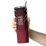 customized-san-diego-state-aztecs-chevron-stripes-red-skinny-tumbler-best-selling.webp