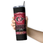 customized-san-diego-state-aztecs-helmet-belt-red-black-skinny-tumbler-best-selling-1.webp