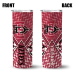 customized-san-diego-state-aztecs-monogram-burst-red-white-skinny-tumbler-best-selling.webp