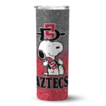 customized-san-diego-state-aztecs-snoopy-attitude-red-skinny-tumbler-best-selling-1.webp