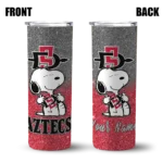 customized-san-diego-state-aztecs-snoopy-attitude-red-skinny-tumbler-best-selling-1.webp