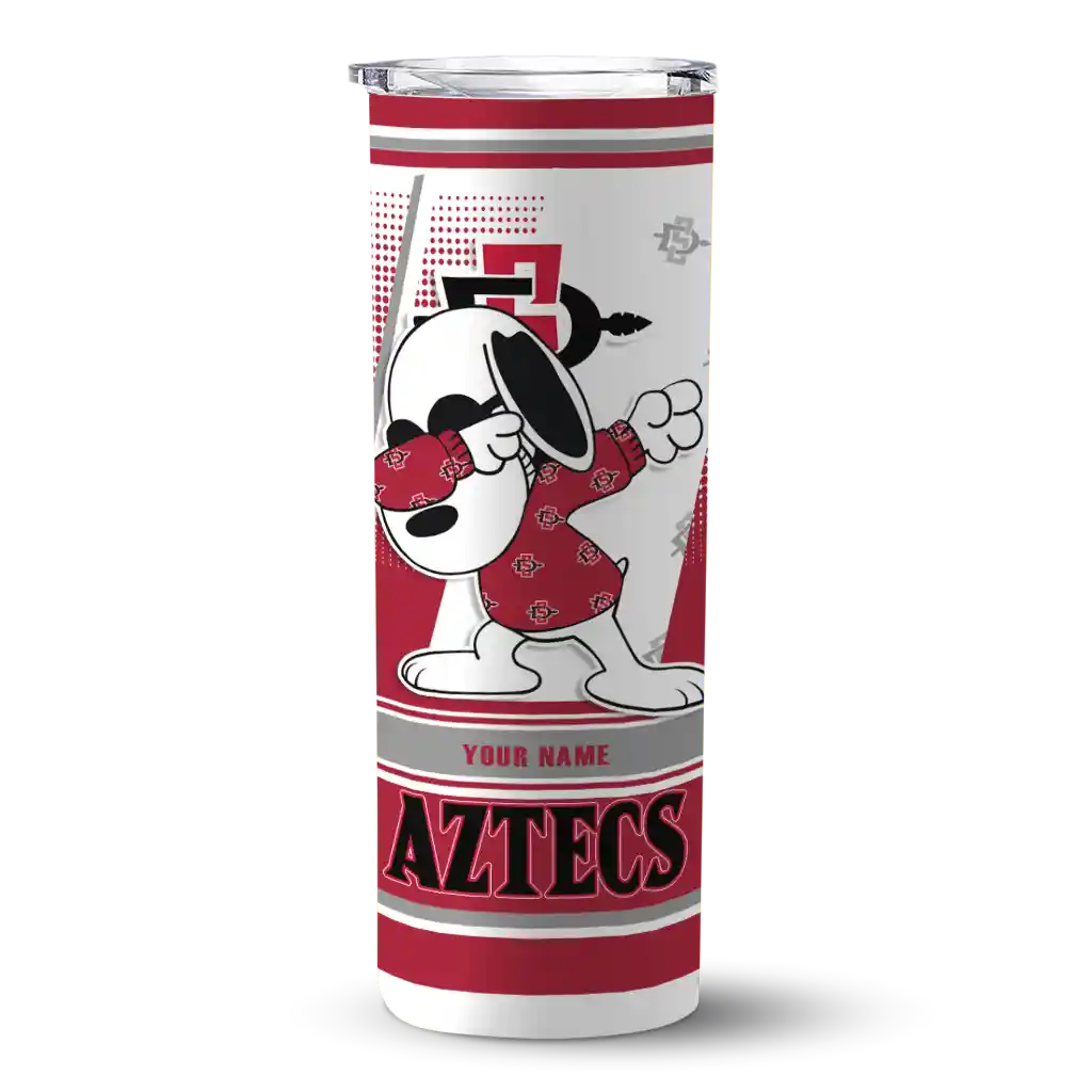 customized-san-diego-state-aztecs-snoopy-dog-red-white-skinny-tumbler-best-selling-1.webp customized san diego state aztecs snoopy dog red white skinny tumbler best selling 1